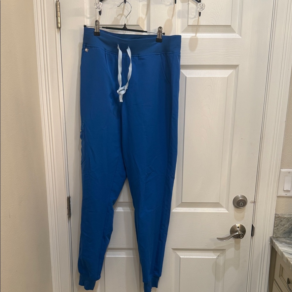 Figs Royal Blue Jogger Pants (tall)